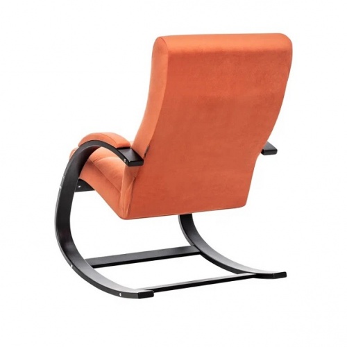 Кресло-качалка Leset Милано венге Velur V39
