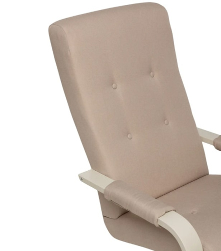 Кресло Leset Рей слоновая кость Savana Plus Ivory 