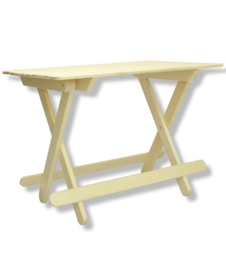 Стол раскладной 100 см Осина 