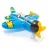 Надувная игрушка для плавания Intex Самолет / 57537NP голубой