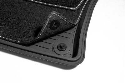 Коврики салона Transformer, резиновые, для Chevrolet Cobalt (12-15), комплект, 4 шт.