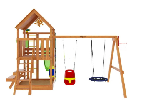 Детская площадка IgraGrad Крафт Pro 3