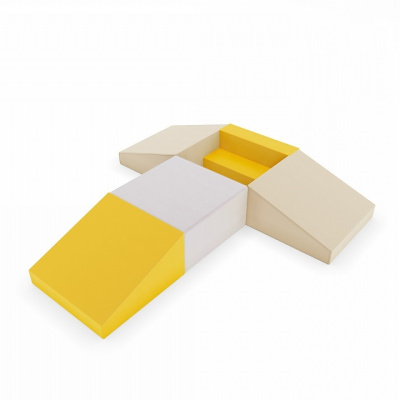Мягкий игровой комплект Звездолет Romana ДМФ-МК-05.87.04 Pastel