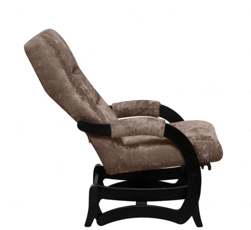 Кресло-маятник Leset Альва венге Crash lux 5