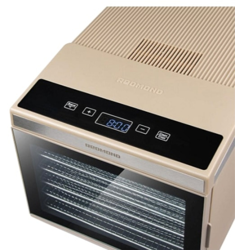 Сушильный шкаф для овощей и фруктов Redmond FD1105 бежевый