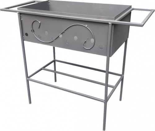 Мангал стационарный МС-12-1