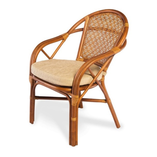 IND Кресло Петани коньяк 