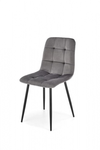 Стул HALMAR K526 серый 