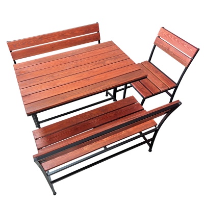 Садовый комплект Мастер мини 2 махагон