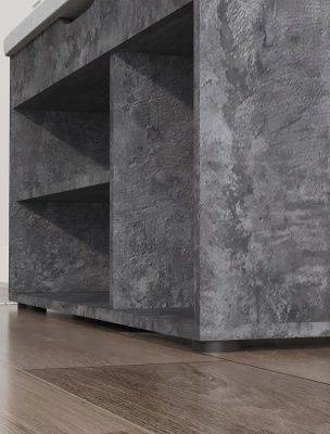 Банкетка Норд СН-122.08 бетон спаркс 