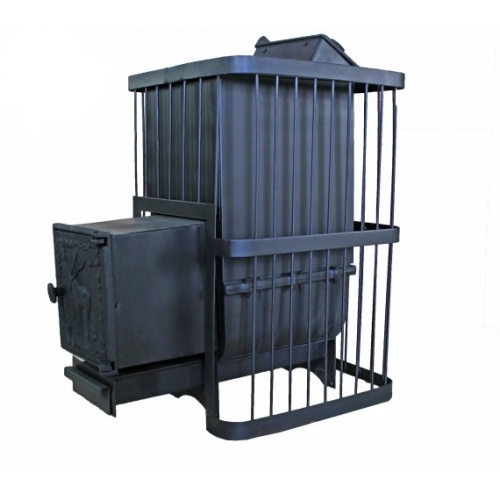 Печь-каменка КомфортПром Чугун закрытая 26 ЧД