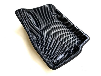 Коврики в салон EVA 3D euro-std MITSUBISHI Outlander XL/3 (черные)