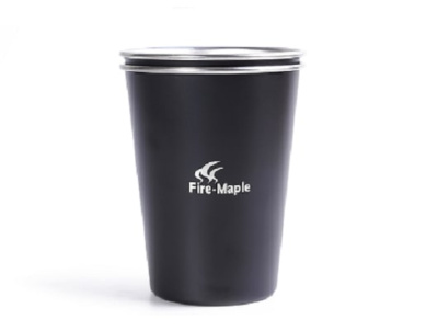 Стакан походный Fire-Maple Antarcti Cup 2шт черный
