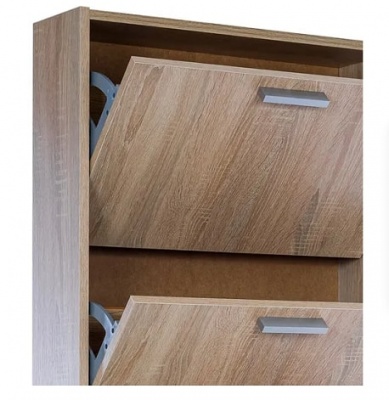 Обувница Leset Пронто 5 дуб санома 