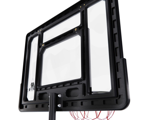 Мобильная баскетбольная стойка DFC Series K 85 х 58 см