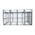 Каркас вольера для собак 22 2х4 Каркас вольера для собак 22 2х4