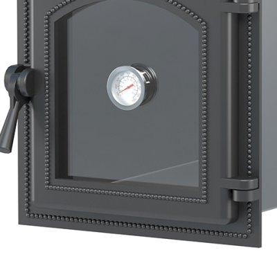 Духовой шкаф ВЕЗУВИЙ 270 с термометром (Антрацит)