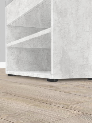 Банкетка Этна СН-122.07 бетон спаркс лайт 