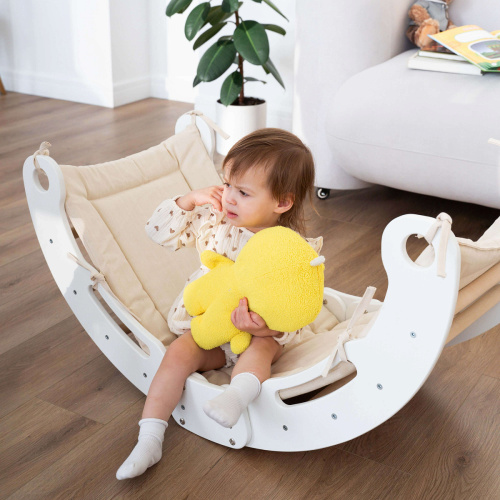 Арка-качалка Romana Eco5 (03.20.05) дерево белый