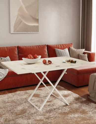 Стол-трансформер Манхэттен гаскон светлый пайн 