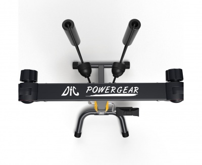 Велотренажер двойной DFC B810Y DUAL BIKE MAXI