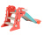 Горка Pituso Веселый динозаврик UN-DW37 красный Горка Pituso Веселый динозаврик UN-DW37 красный