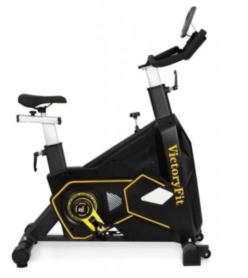 Велотренажер VictoryFit VF-GymRider 225 черный