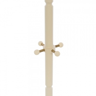 Вешалка напольная Галант 1 слоновая кость 