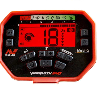 Металлоискатель Minelab Vanquish 540 Pro-Pack / 3820-0004