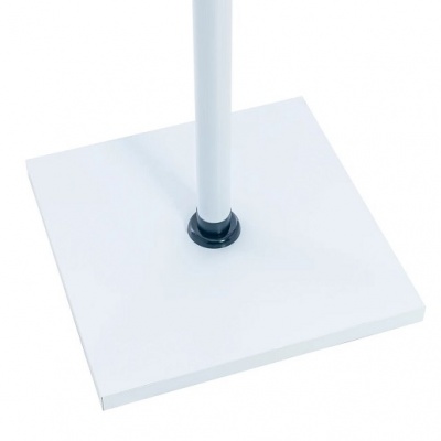 Вешалка напольная Leset Этно 2 белый 