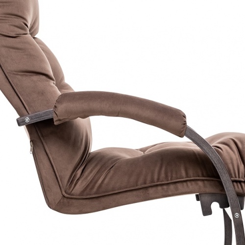 Кресло-трансформер Leset Монако венге текстура Velur V23 