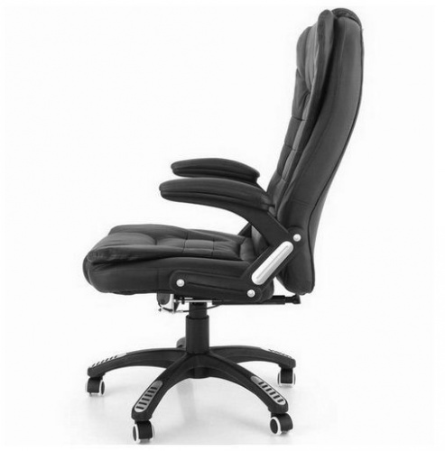 Офисное кресло CALVIANO Veroni с массажем (черный) 