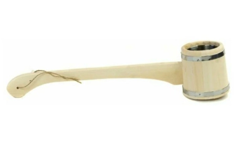 Черпак Емеля 0,5л с нержавеющей вставкой ЕН-05Д 