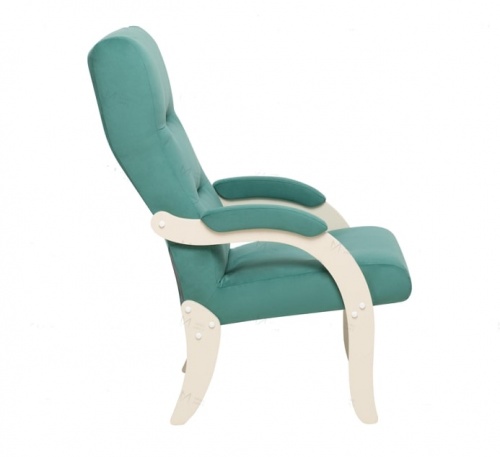 Кресло Leset Дэми слоновая кость Velur V43 