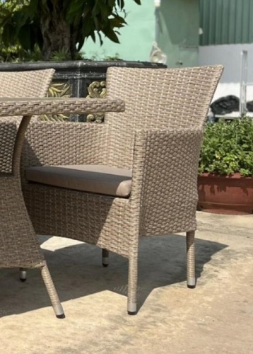 Комплект мебели  AM-196/T196 Beige 4Pcs