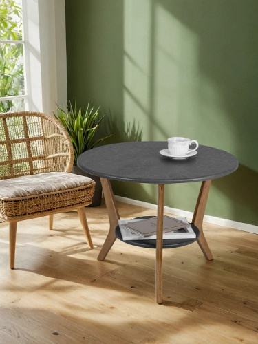 Стол журнальный BeautyStyle 13 серый бетон бук 