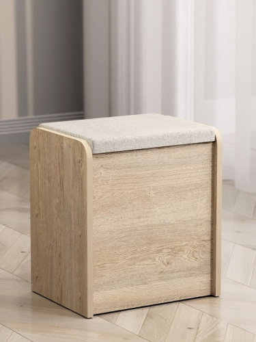 Банкетка Жасмин СН-122.12 дуб экспрессив песочный 