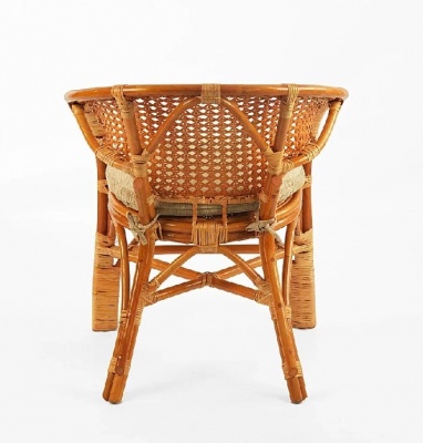 02/15 IND Кресло Пеланги коньяк 