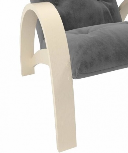 Кресло для отдыха Модель S7 Verona Antrazite Grey дуб шампань 