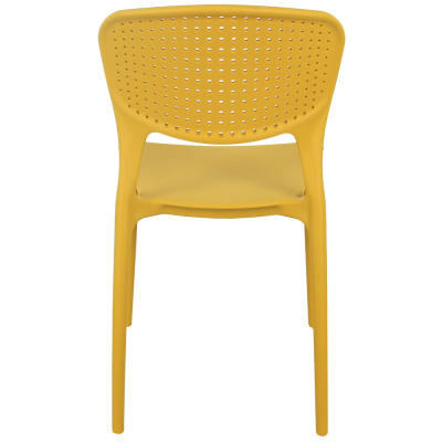 Стул Spot горчичный 