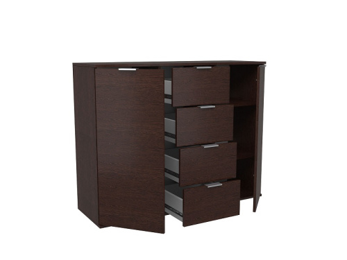 Комод Leset Нолан 4 венге