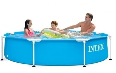 Каркасный бассейн Intex Metal Frame 28205