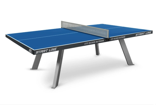 Теннисный стол City DESIGN всепогодный синий