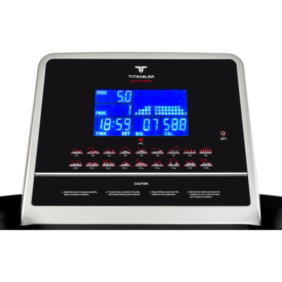 Электрическая беговая дорожка Titanium Masters Physiotech TJF