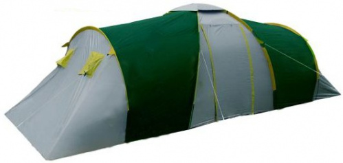 Палатка туристическая Acamper NADIR 6-местная 3000 мм/ст green