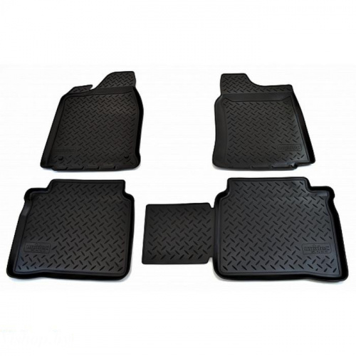 Коврики салона для VAZ 2105 Черные
