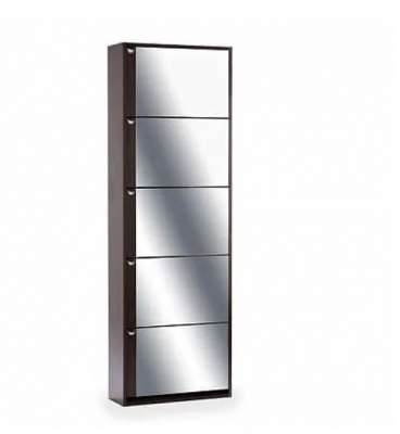 Обувница Leset Эдит 5S венге 