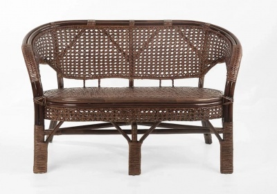 02/15В IND Диван Пеланги темно-коричневый 