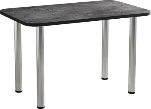 Стол обеденный СН-105.00 мрамор империал тёмный  