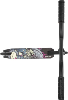 Самокат трюковый Bradex SF 0655 черный
